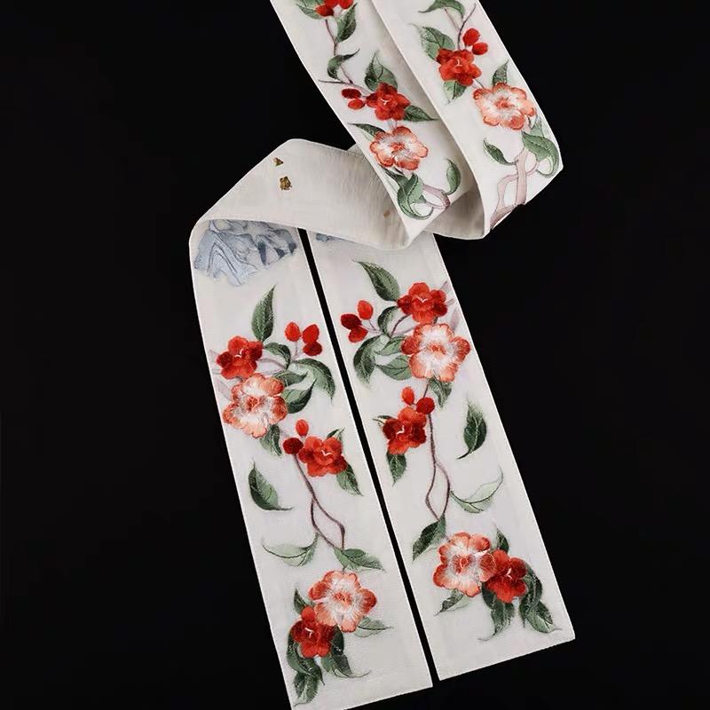 让许多大明女孩心心念念的单品——飘带，你喜欢哪一款？