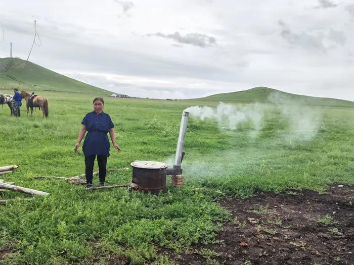锡林郭勒草原冬天骑马,锡林郭勒盟大草原骑马