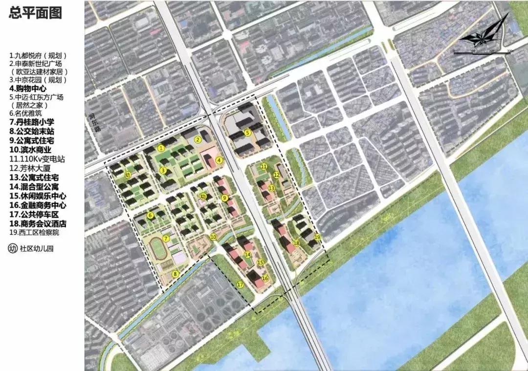 一个正在崛起的区域,一个崛起的城市