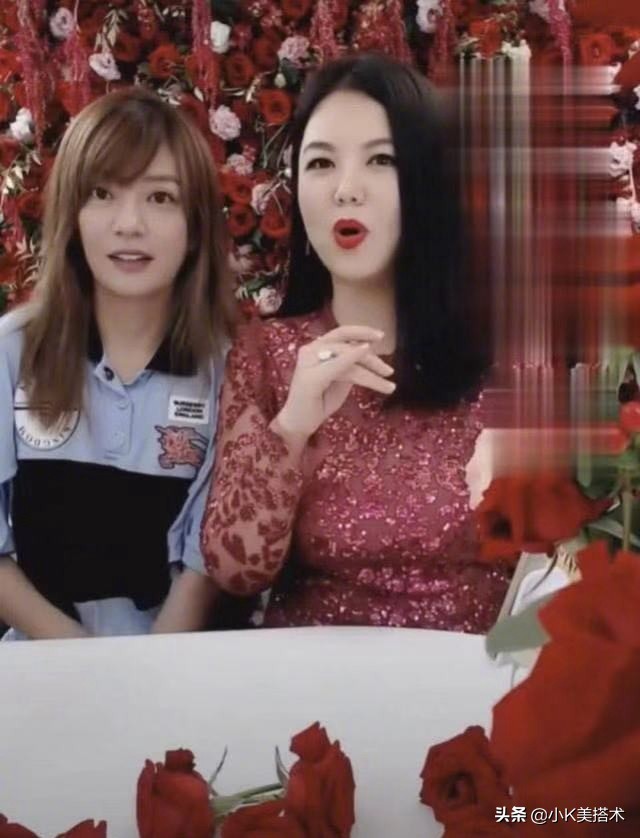李湘赵薇抖音直播,赵薇李湘范冰冰直播