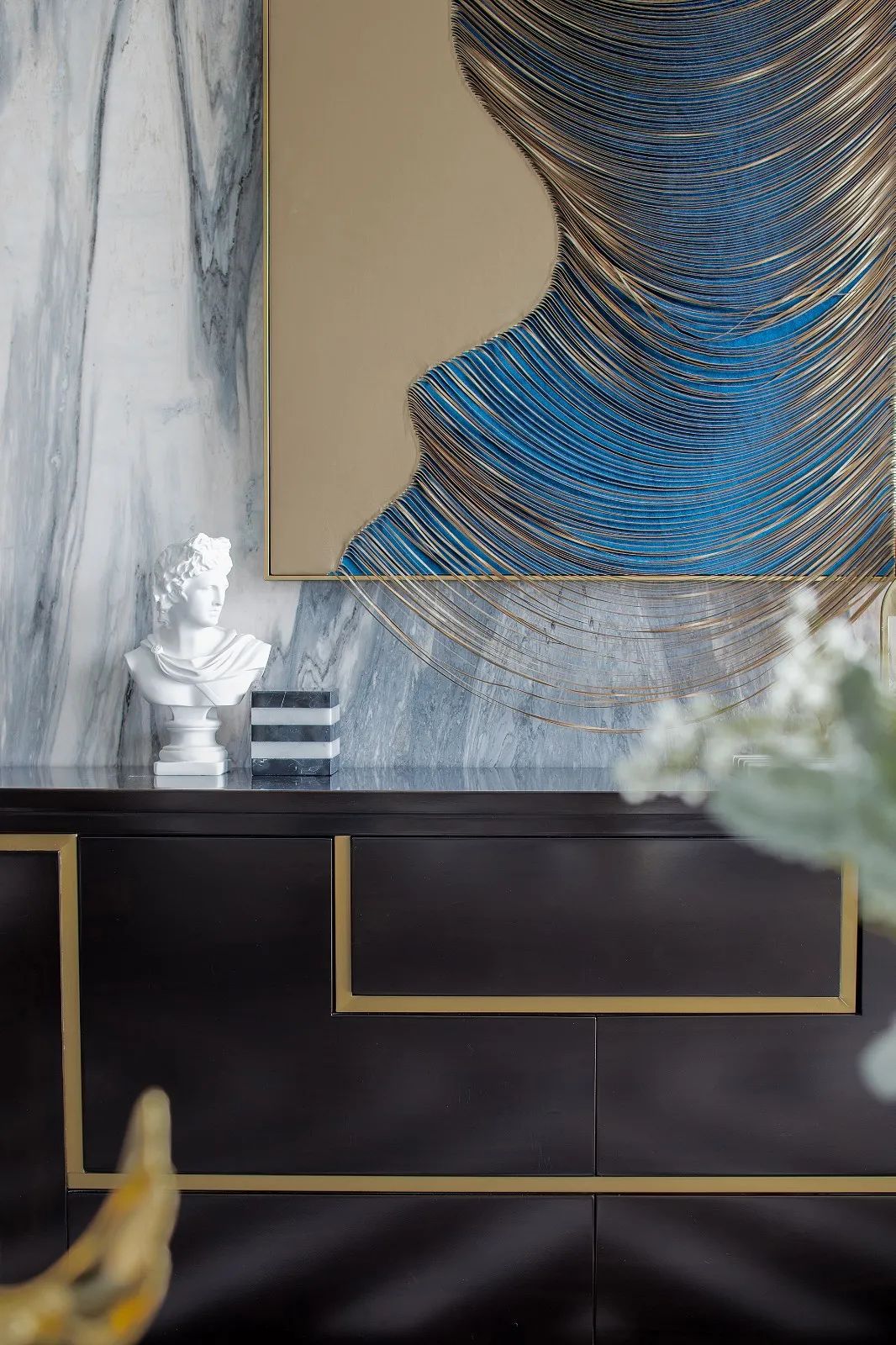 117法式轻奢装修,117现代轻奢装修风格