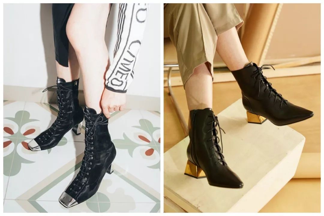 今年冬天最时髦三双靴子,今年秋冬这4双短靴最值得买