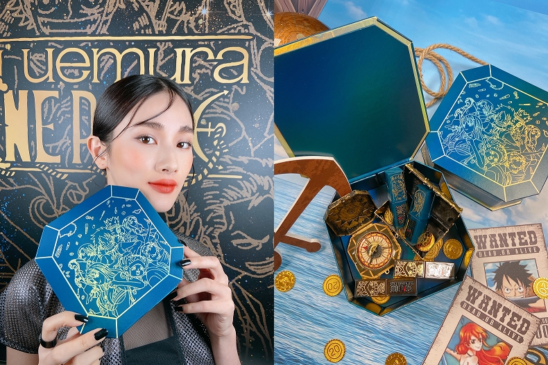 植村秀联名海贼王,植村秀海贼王联名口红红棕乔巴