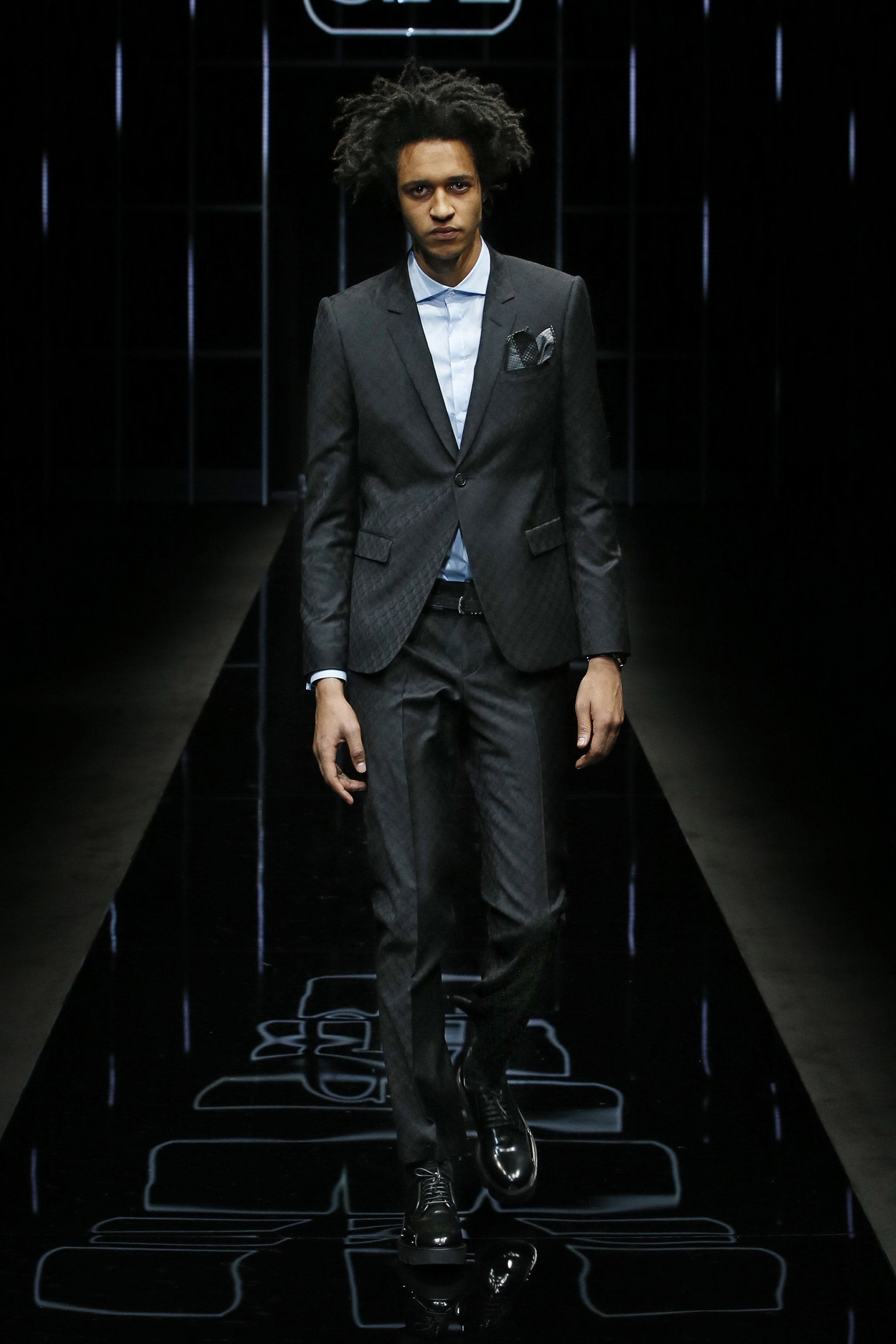 armani秀场男装秋冬2023,giorgioarmani男装胡歌