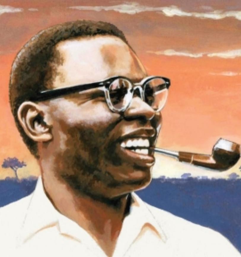 奥巴马第一次回非洲老家，帮着祖母扛大米，和兄弟们在村头喝酒