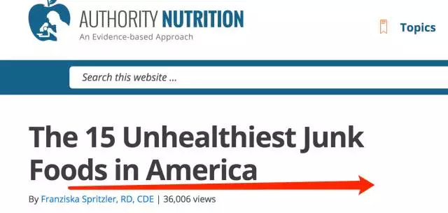 最近公布的垃圾食品,最新垃圾食品曝光