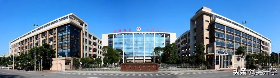 每个县城的公办高中有几所,东莞公办五大校分别是哪几所学校