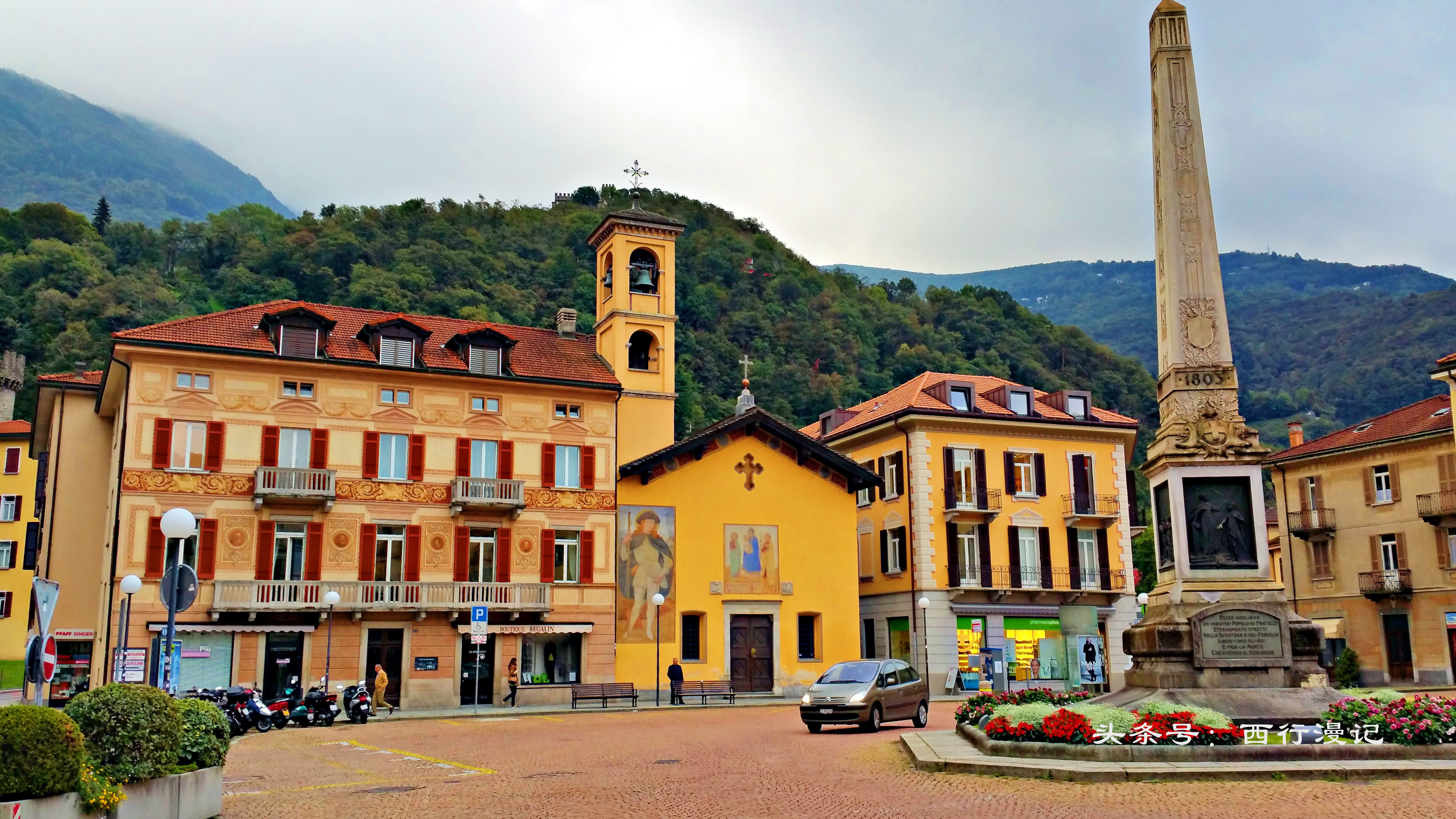 美丽的瑞士童话世界,美丽的瑞士风光