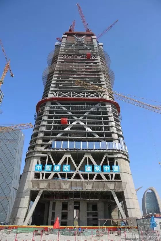 北京第一高楼中国尊到底有多牛,中国正在建的世界第一高楼
