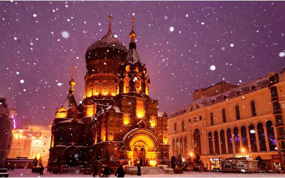 怎么用普通的手机拍出雪景大片,用手机原相机怎么拍雪景才好看