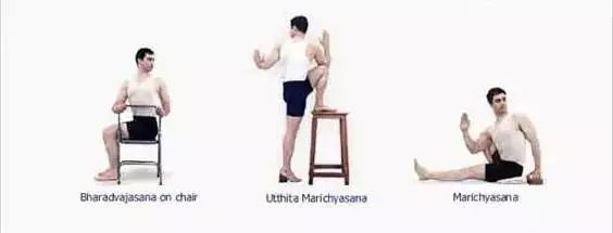 常见的艾扬格瑜伽体式,艾扬格瑜伽23个基本体式