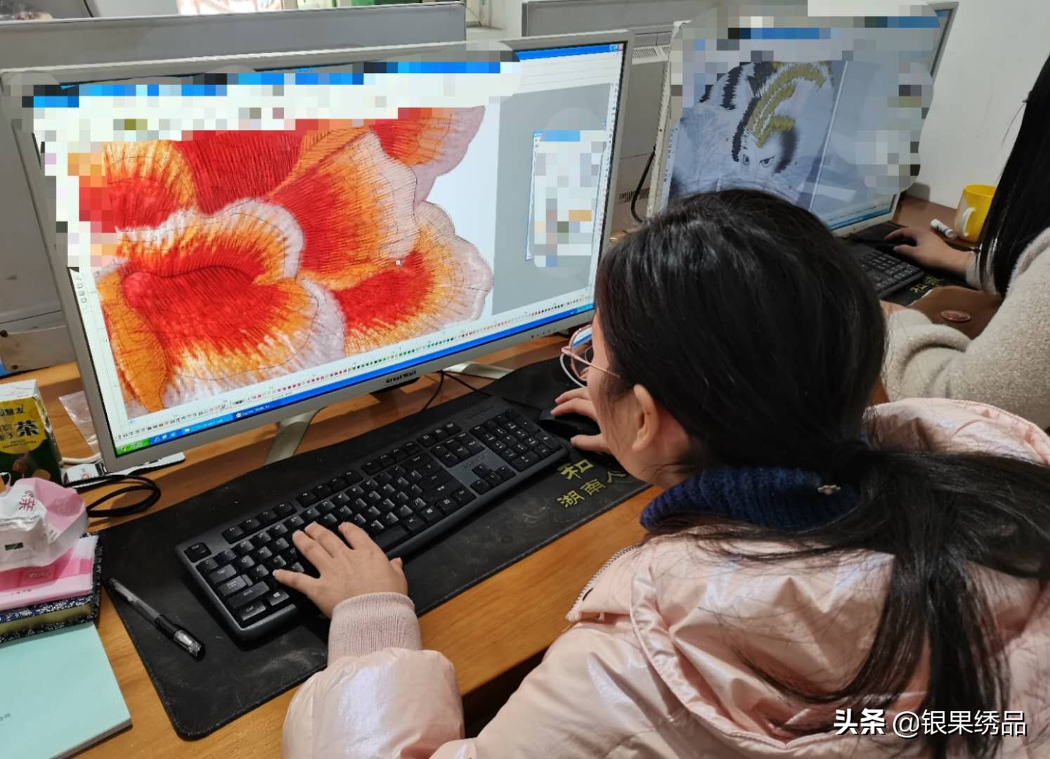 绣花制版和打版什么区别,绣花制版图片如何打版