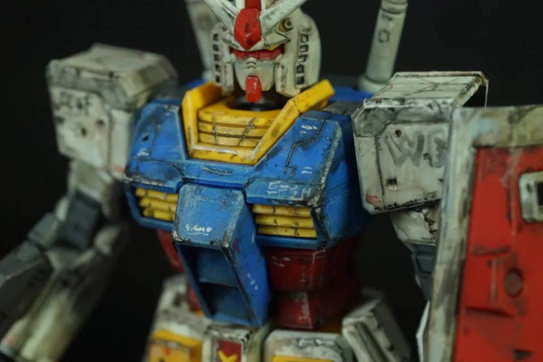 eg元祖高达满配,eg元祖高达手涂教程