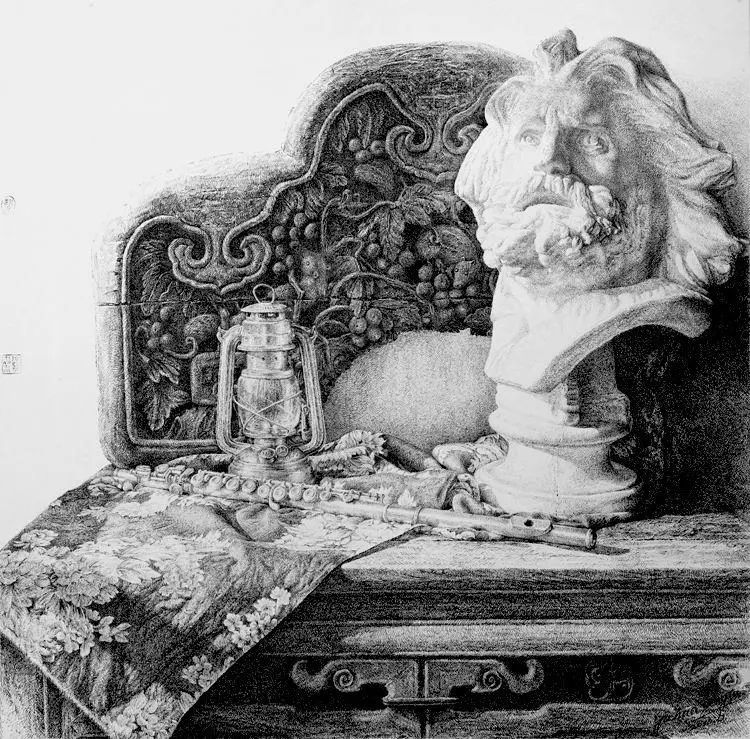 新一代中国钢笔画领军人物,极品五大钢笔画简直美爆