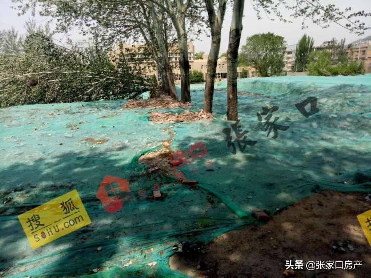 张家口建了什么学校,张家口涿鹿中学旧校区