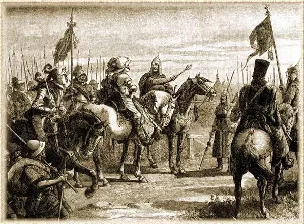 波兰翼骑兵被谁打败,波兰翼骑兵和斯巴达骑兵谁更强