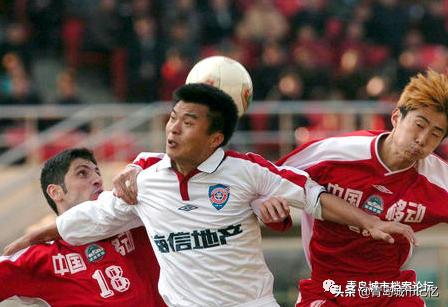 青岛海利丰踢过顶级联赛吗,中国足球海利丰