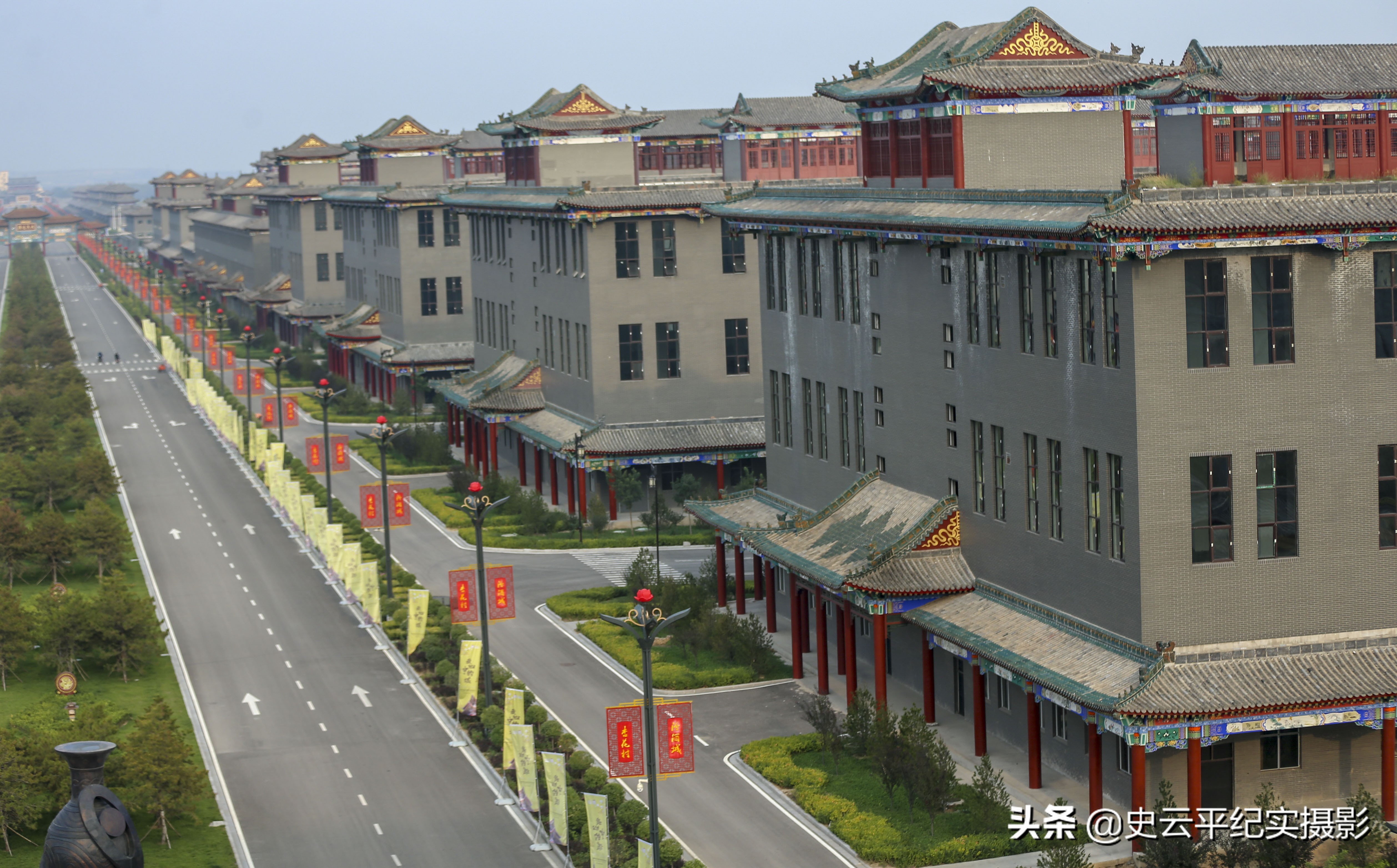 山西杏花村汾酒有悠久的历史,山西汾酒城杏花村