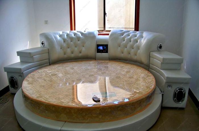 酒店里的水床怎么使用,酒店里的水床什么意思