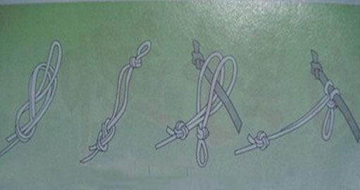 鱼线正常浮漂怎么绑到鱼线上,绑鱼线时鱼线要弯