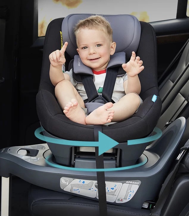 3年用了9台安全座椅,三用安全座椅