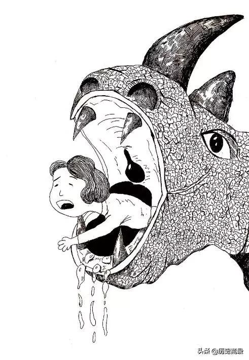 揭秘山海经的所有神兽,山海经75种神兽图片大全