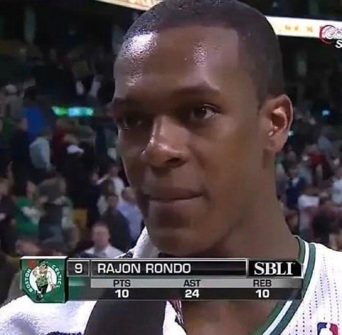 篮球界的智多星——拉简·隆多(12版)