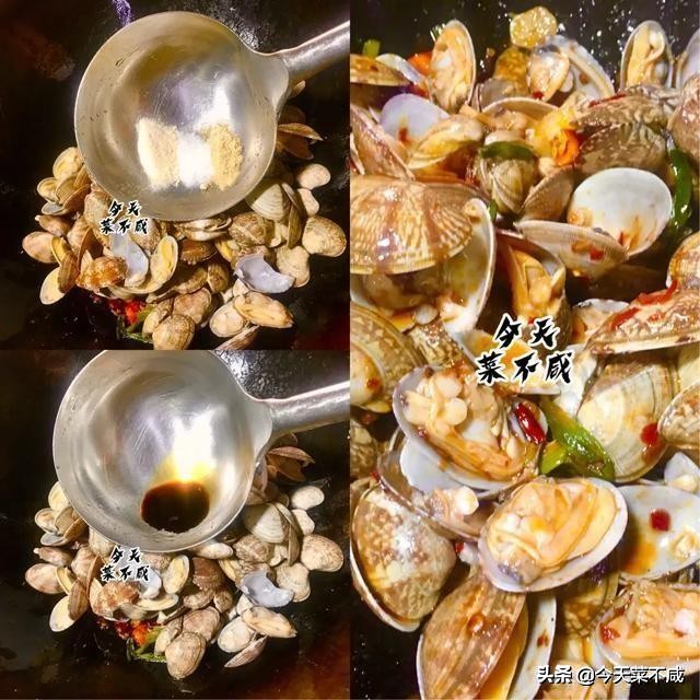 花蛤吐沙放香油是真的吗,花蛤怎么吐沙干净放香油