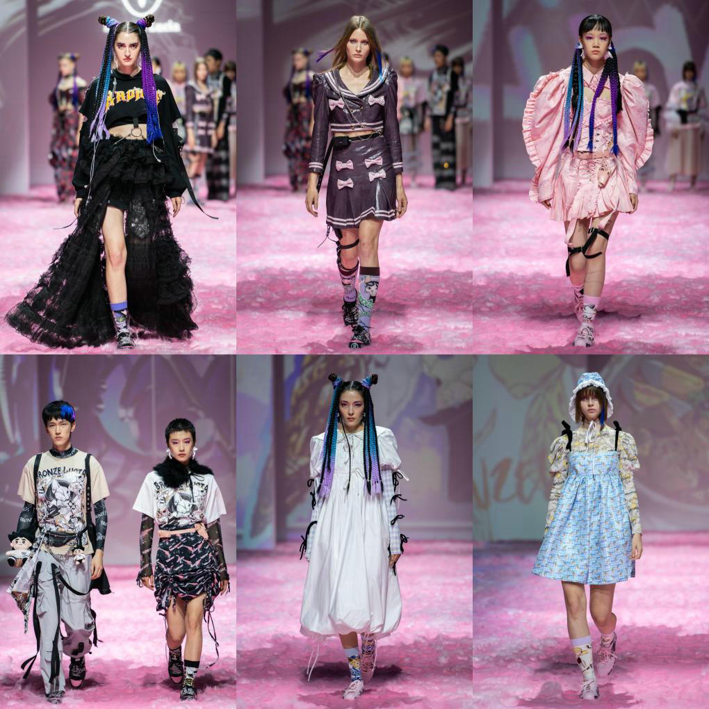 bronzelucia品牌发布会,bronzelucia时装周