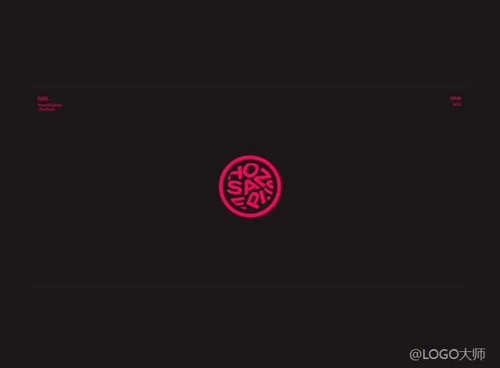 母婴店logo英文字体设计,英文logo设计字体颜色混搭