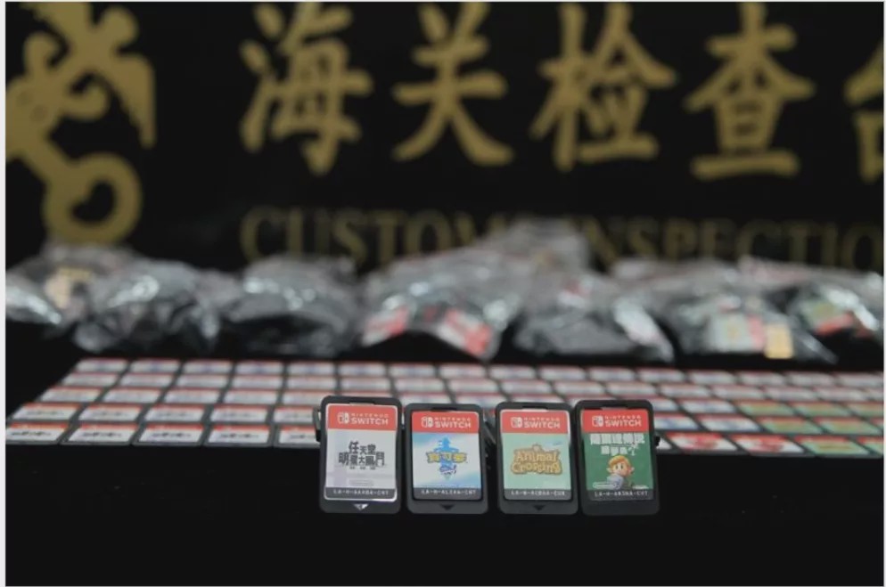 如何区分ns卡带盒真假,ns卡带正版盗版有区别吗