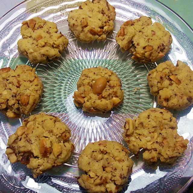 宫廷桃酥制作教程,宫廷桃酥的做法和配方