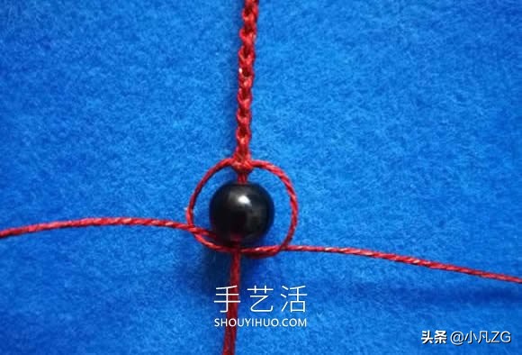 心形中国结编法图解,儿童中国结编法图解