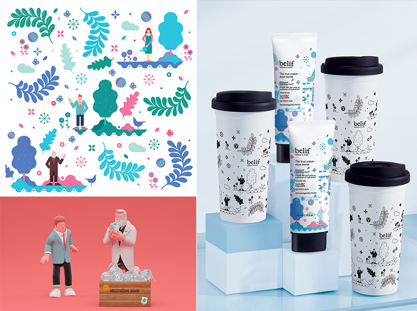 2021图形设计的8个趋势,2019设计风格趋势