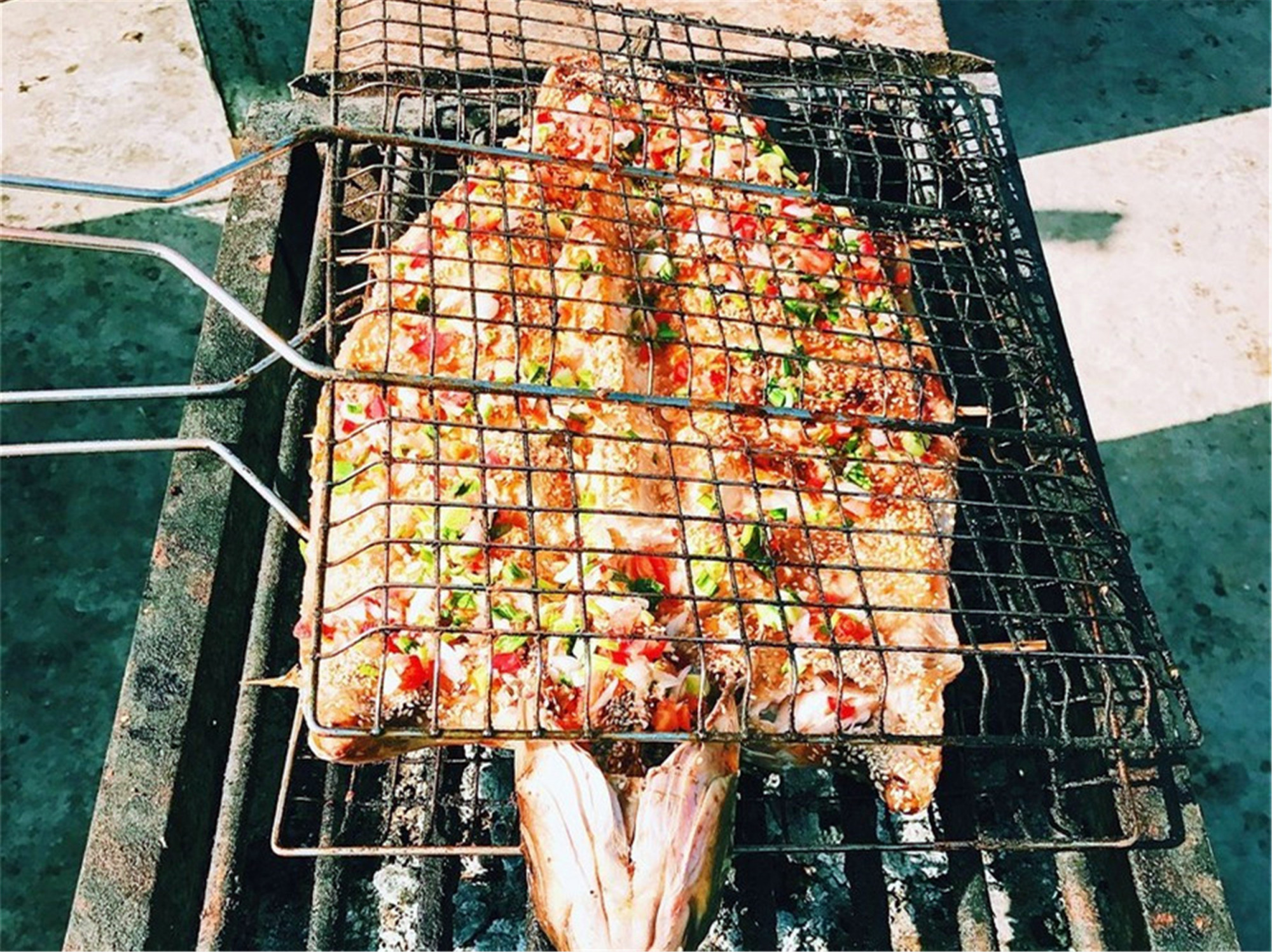 烧烤店烤的烤鱼是什么鱼,饭店的烤鱼都是什么鱼那么便宜