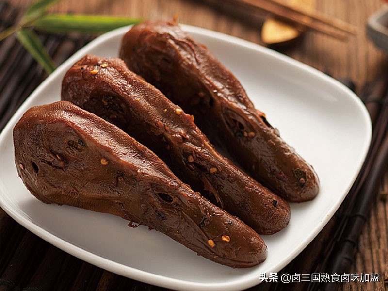 卤菜加盟店适合小本投资创业,小本创业做卤菜最真实