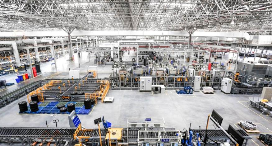 重庆两江欧尚长安汽车工厂 (长安欧尚两江智能工厂)