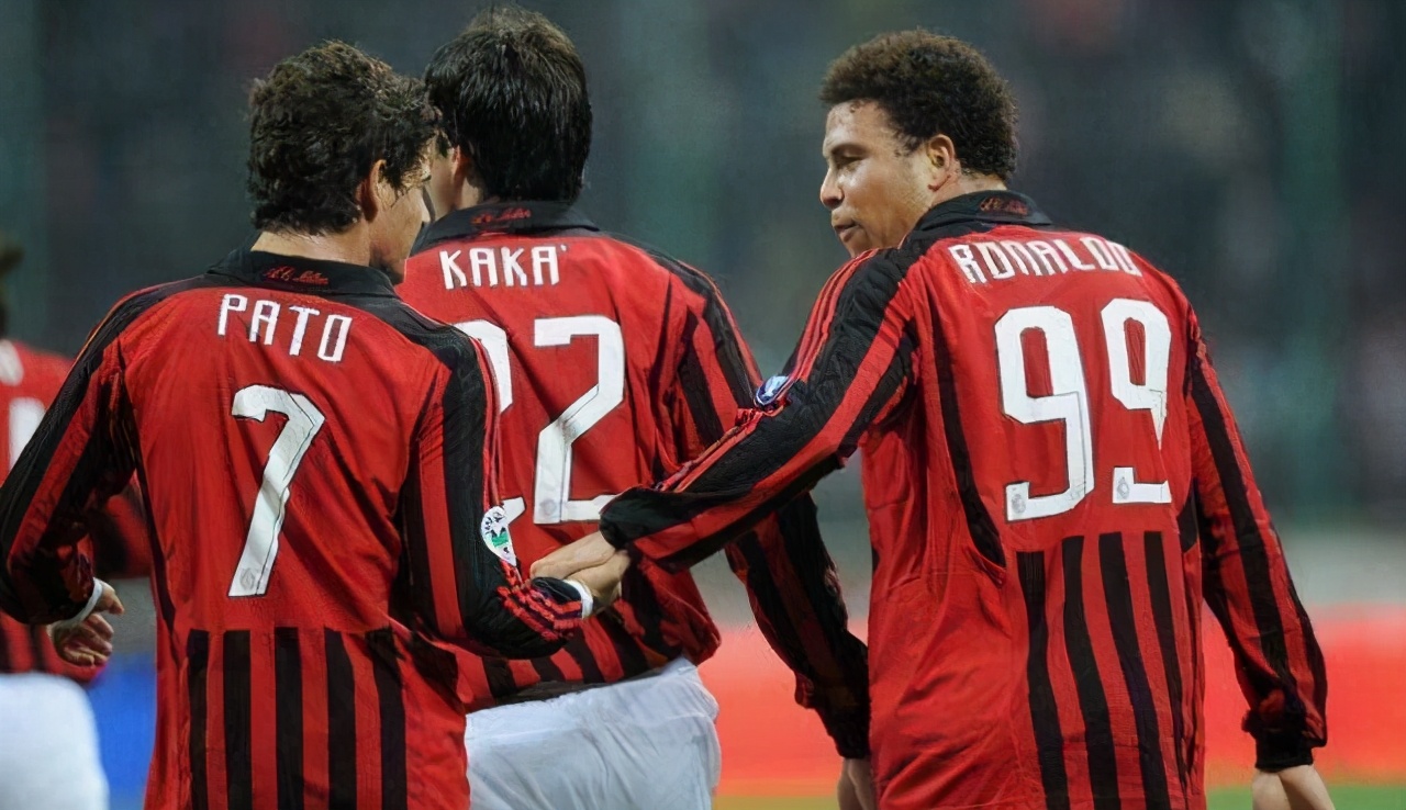 安切洛蒂与罗纳尔多夺冠之路,罗纳尔多安切洛蒂ac米兰