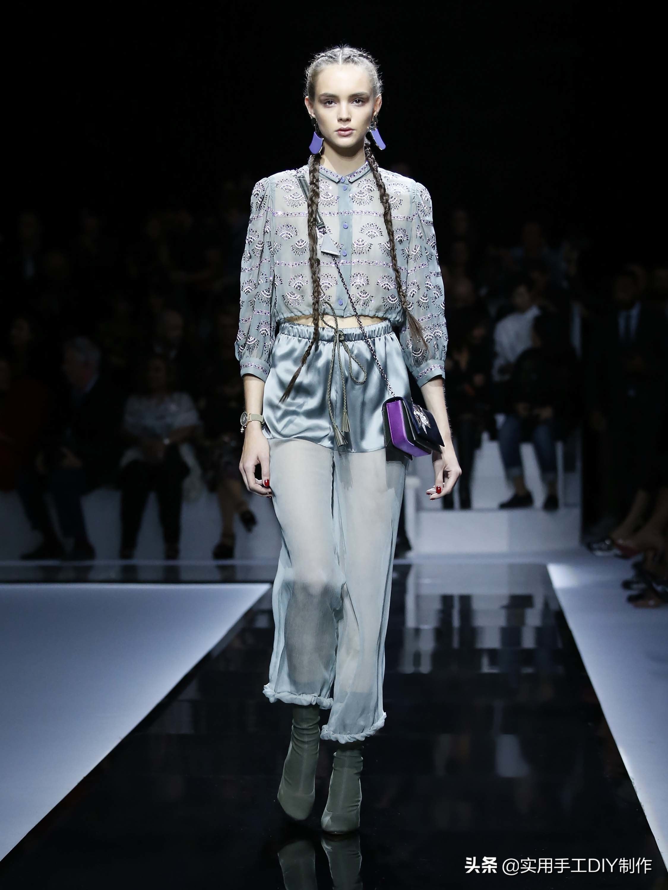 夏时装周emporioarmani秀场,春夏时装周emporioarmani