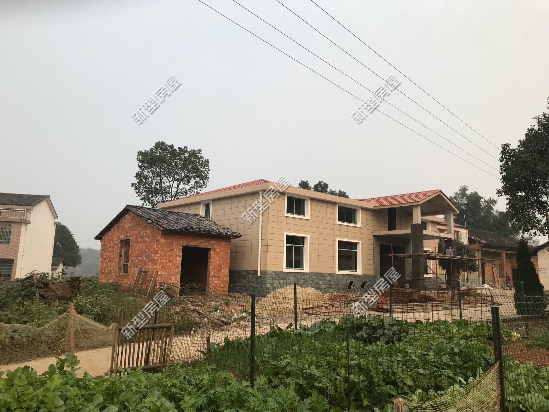 农村自建房没有下水道怎么排污,农村屋里没有下水道怎样建化粪池