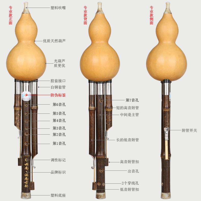 葫芦丝怎么才能练好气息,怎样可以把葫芦丝吹得很流畅