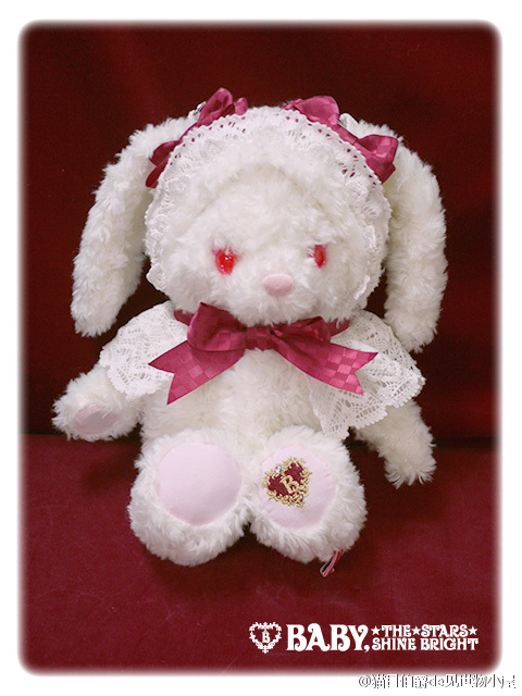 lo娘“人手一只”的兔熊，还有这么多种版本（一）