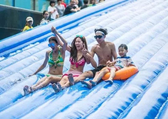 清爽水上乐园,京城四大水上乐园比较