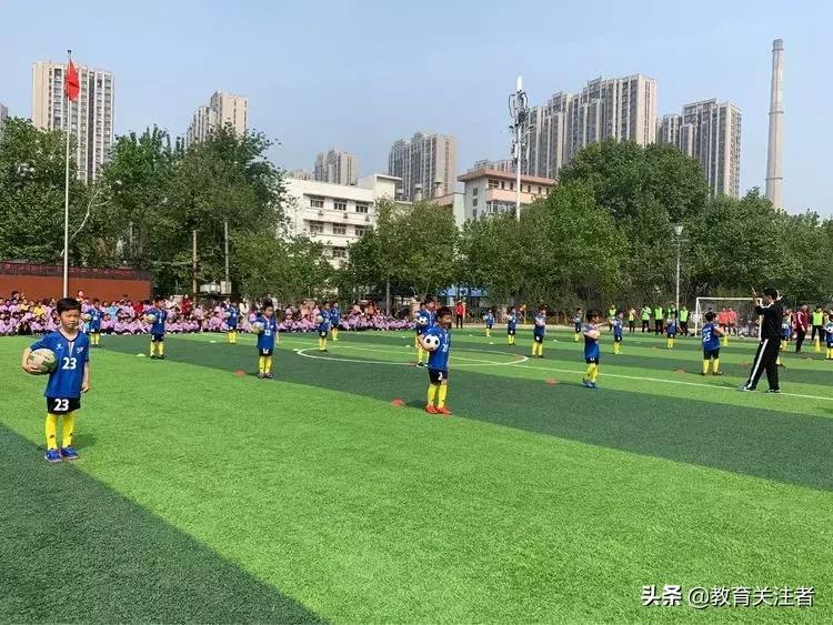 郑州市建设路小学足球,郑州市实验小学足球文化艺术节