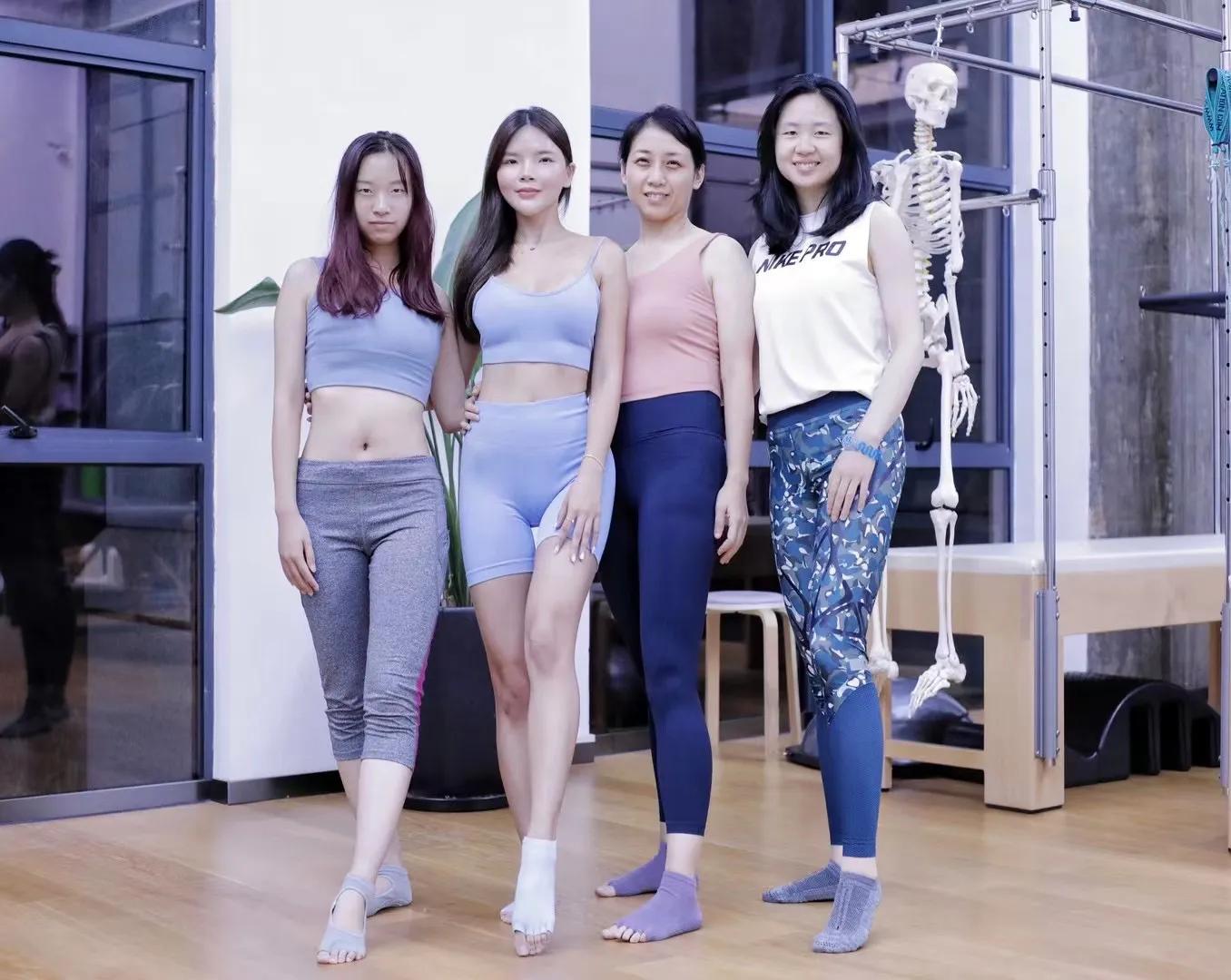 身材特别好的健身女博主,中国女健身达人网红