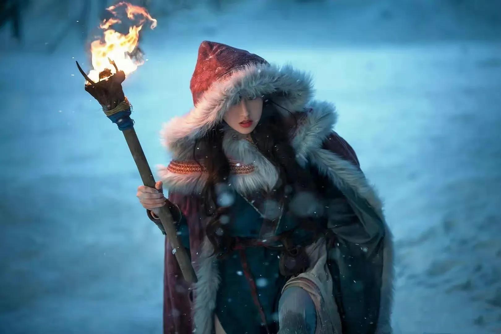 又到冬日,古装毛领斗篷别乱穿,高颜值演员和良心造型师缺一不可