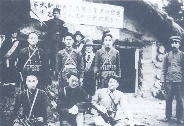 东北抗联牺牲战士的照片,东北抗联牺牲时的照片