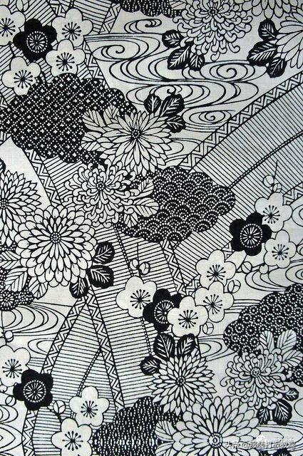 服装设计纹样款式图,服装设计潮流穿搭流行趋势