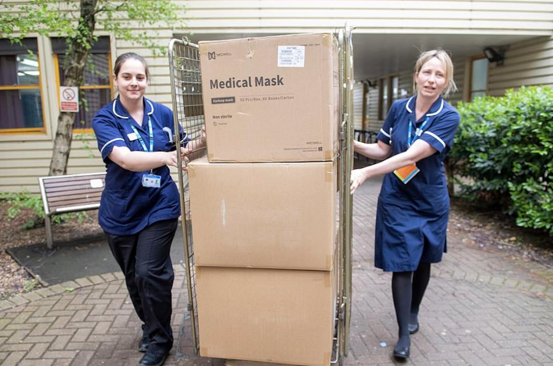 抗疫物资抵达国外,抗疫向世界呈现了中国速度