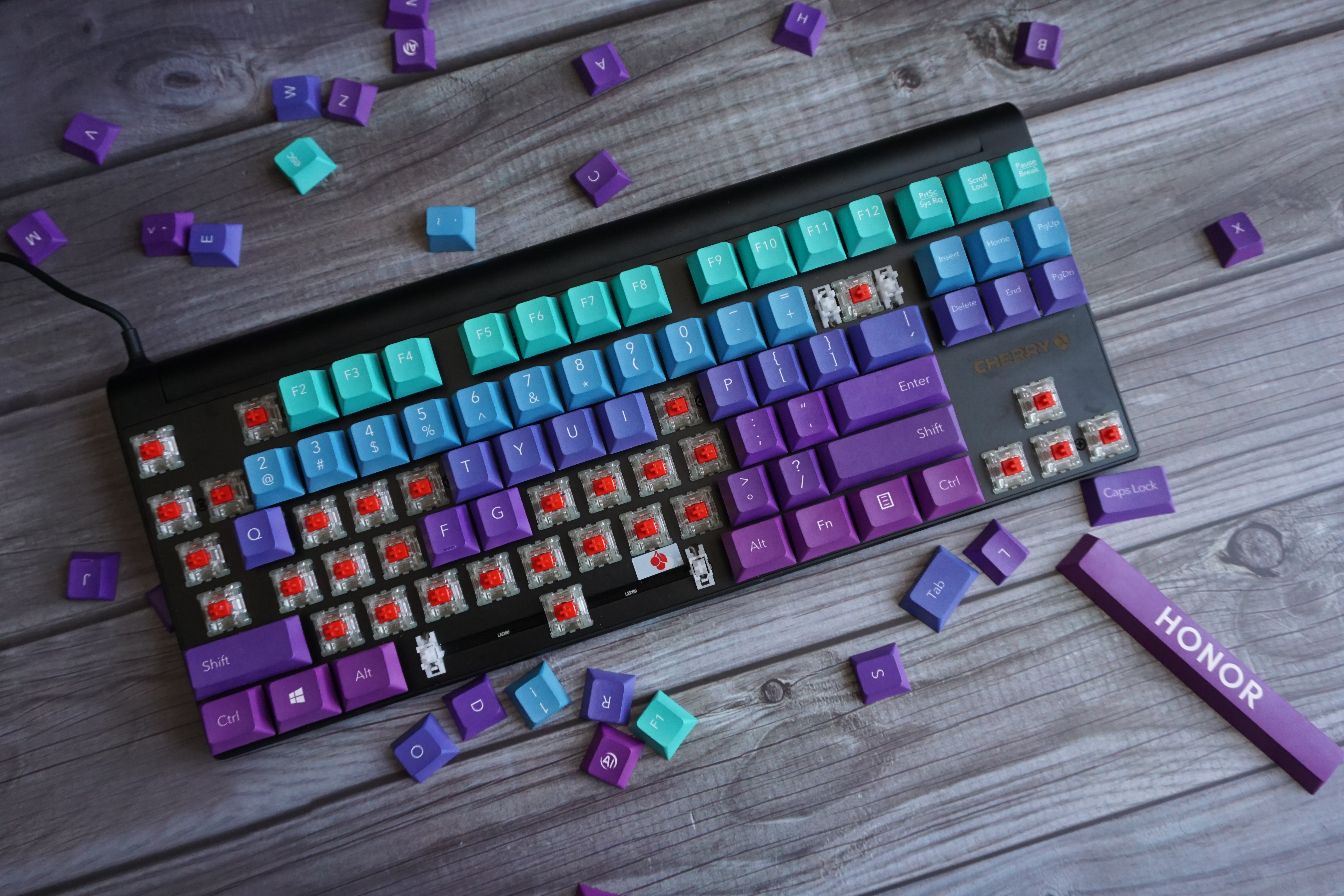 樱桃机械键盘mx9.0发布,cherry樱桃mx8.0有线机械键盘